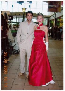 Oliwier Janiak, prowadził nasz pierwszy pokaz sukien Fasson w Zabrzu 2005r.